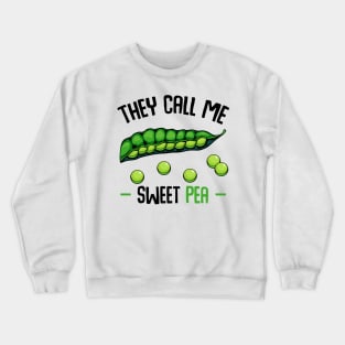 Vegan Peas Crewneck Sweatshirt
